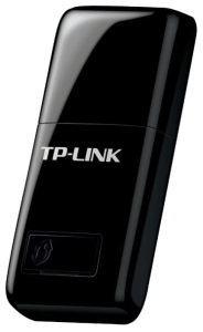 Адаптер беспроводной TP-Link TL-WN823N скорость передачи данных до 300 Мбит/с