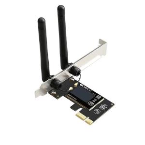 Wi-Fi адаптер внутренний Origo OWN300A OWN300A/A1A N300 PCI Express (ант.внеш.несъем.) 2ант.