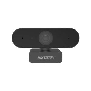Вебкамера Web Hikvision DS-U02P черный 2Mpix USB2.0 с микрофоном , автофокус