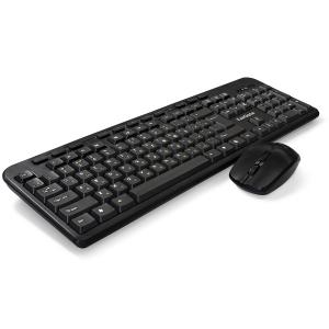 Комплект беспроводной ExeGate Professional Standard Combo MK240 (клавиатура мультимедийная полноразм