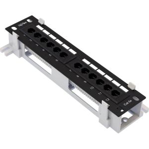 Патч-панель 19" 1U, 12 портов Cat.5е Suprlan 10-0407 