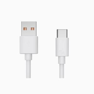 Кабель USB A(m) USB Type-C (m) 2м 6A белый