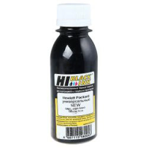 Чернила Hi-Black для МФУ и Принтеров Epson универсальные 0,1л Черные 