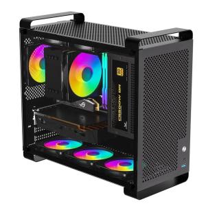 Корпус Accord ACC-GCUB4 черный без БП mATX