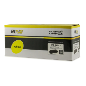 Картридж 046H Y Hi-Black HB-№046H Y для Canon LBP-653 654 MF732 734 735 Y, 5K