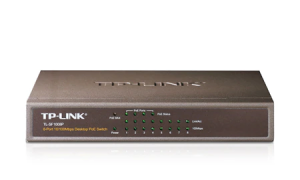 Коммутатор TP-Link TL-SF1008P 8 портовый с PoE 