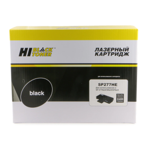 Картридж SP277HE Hi-Black HB-SP277HE для Ricoh SP277NwX SP277SNwX SP277SFNwX  2600стр