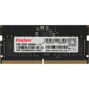 Оперативная память 8Гб DDR5 Kingspec KS4800D5N11008G SODIMM DDR5