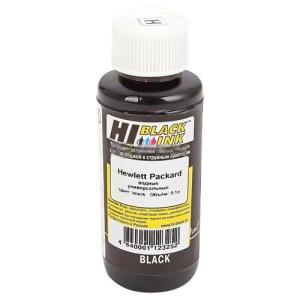 Чернила Hi-Black для МФУ и принтеров Canon универсальные 0,1л Черные