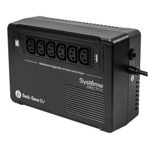 ИБП Systeme Electriс BV BVSE600I 360Вт 600ВА черный