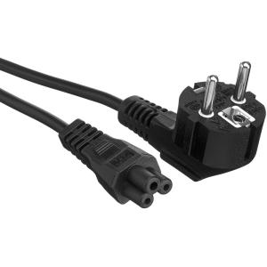 Кабель питания ноутбуков ExeGate Special PC5-1.8S-Тип F(Schuko)->IEC 320 C5/3x0.5 (Евровилка Тип F(S