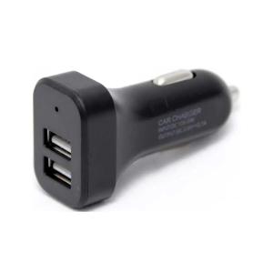 Автомобильное зарядное устройство Wiiix UCC-2-15B 12W 1.2A+2.1A универсальное черный