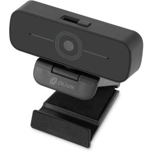 Вебкамера Оклик OK-C001FH черный 2Mpix (1920x1080) USB2.0 с микрофоном