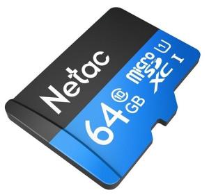 Карта памяти MicroSD 64Гб Netac NT02P500STN-064G-S 