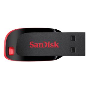 Память флеш USB Flash DRIVE 16Gb 2.0 SanDisk Cruzer Blade (SDCZ50-016G-B35)