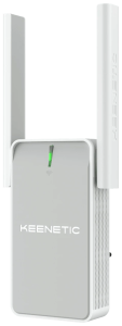Повторитель сигнала Keenetic Buddy 4 (KN-3210) Mesh-ретранслятор сигнала Wi-Fi N300 с портом Etherne