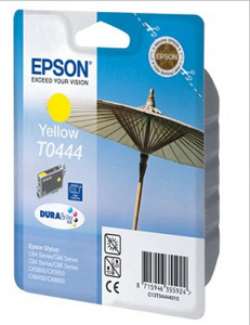 Картридж Epson T044440A для C84 C86 yellow
