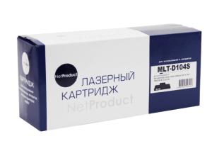 Картридж MLT-D104S NetProduct N-MLT-D104S для Samsung ML1660 1665 SCX3200 3205 1500 стр
