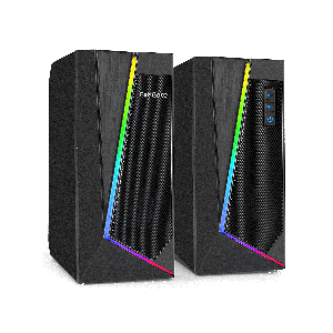 Акустическая система 2.0 ExeGate Accord 240 (питание USB, 2х3Вт (6Вт RMS), 60-20000Гц, цвет черный, 