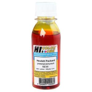 Чернила Hi-Black HP универсальные 0,1л, Желтые для GT Tank серий и других МФУ и принтеров