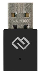 Wi-Fi адаптер Digma DWA-N300C N300 USB 2.0 