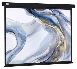 Экран Cactus Wallscreen CS-PSW-180X180-BK 1:1 настенно-потолочный рулонный черный