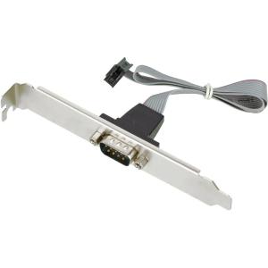 Планка портов в корпус 1xCOM DB9 Male