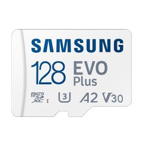 Карта памяти MicroSD 128Гб Samsung MB-MC128KA EVO Plus 128Gb 