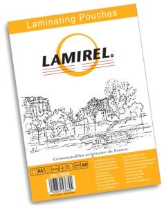 Пленка А4 75мкм 100л для ламинатора Lamirel LA-78656
