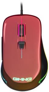 Мышка GMNG 850GM красный/черный оптическая (7200dpi) USB (6but) 1533460