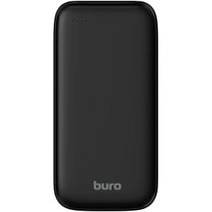 Внешний аккумулятор Buro BP20A 20000mAh 10W 2A USB-A черный (BP20A10PBK)