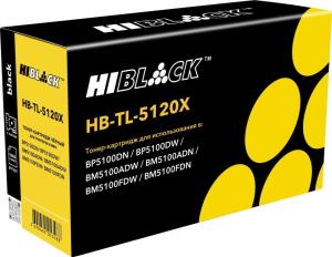 Картридж Hi-black HB-TL-5120X для Pantum BP5100DN/BP5100DW/BM5100ADW, 15К
