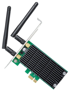 Wi-Fi адаптер TP-Link Archer T4E AC1200 Двухдиапазонный беспроводной внутренний PCI Express