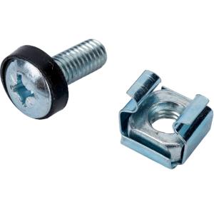 Комплект крепежа для стоек Lanmaster LAN-SC50 винт с гайкой с шайбой (упак.:50шт)