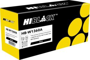 Картридж W1360A Hi-Black HB-W1360A для HP LaserJet M211/MFP M236, 1,15K без чипа