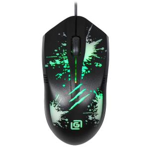 Мышка Oklick 399M STIGMA черный оптическая (1000dpi) USB (3but)