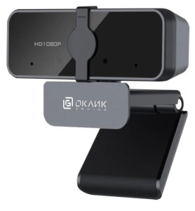 Вебкамера Оклик OK-C21FH черный 2Mpix (1920x1080) USB2.0 с микрофоном