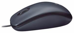 Мышка Logitech M90 USB 910-001793  black