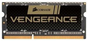 Оперативная память 8Гб Corsair CMSX8GX3M1A1600C10 SODIMM DDR3  8196Mb PC12800 1600MHz  CL10