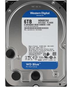 Жесткий диск 6 Тб Western Digital WD60EZAX 3.5", 5400, 256Mb SATA3 