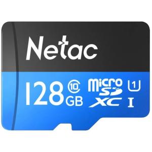 Карта памяти MicroSD 128Гб Netac NT02P500STN-128G-S