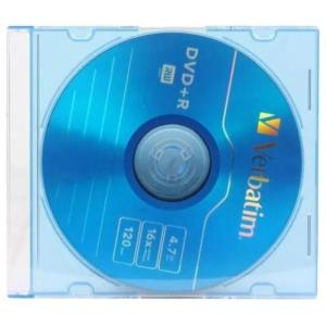 Матрица DVD+R 4.7Gb 16x Verbatim slim 43556 1шт