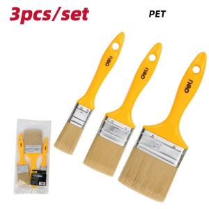 Отделочный инструмент Deli Набор кистей малярных с пластиковой руч- кой 3шт DL509157 25/50/75 мм