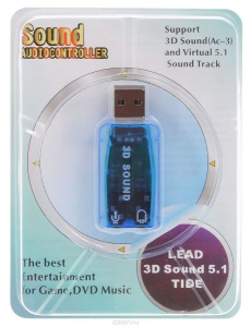 Звуковая карта C-Media CM108 (TRUA3D) 849275 USB