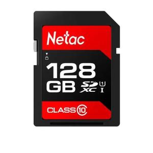 Карта памяти SD 128Гб Netac NT02P600STN-128G-R P600 
