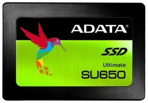 Накопитель SSD 240Гб A-Data ASU650SS-240GT-R 2.5", SATA III