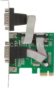 Контроллер PCI-E to 2xCOM  MS9922