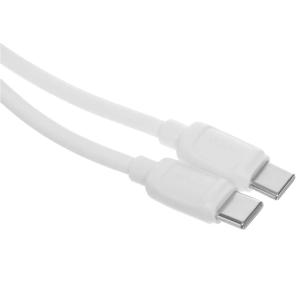 Кабель Hoco X115 52001 USB Type-C (m)-USB Type-C (m) 1.2м белый до 3A до 60W*