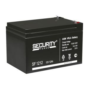 Аккумулятор 12V/12Ah, Security Force SF 1212