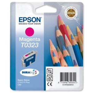 Картридж Epson T032340 для C70/C80 magenta 